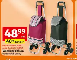 Auchan Wózek na zakupy oferta