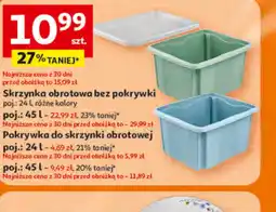 Auchan Skrzynka obrotowa bez pokrywki oferta