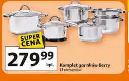 Auchan Komplet garnków Berry oferta