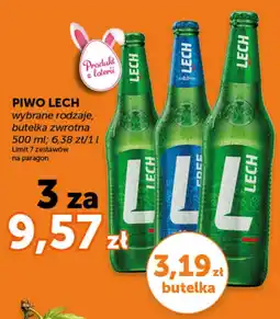 Groszek Piwo lech oferta