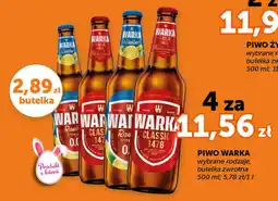 Groszek Piwo warka oferta