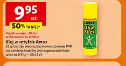 Auchan Klej w sztyfcie Amos oferta
