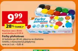 Auchan Farby plakatowe oferta
