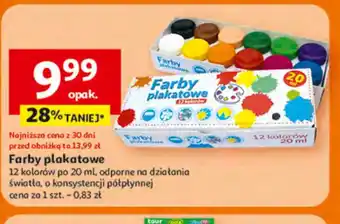 Auchan Farby plakatowe oferta