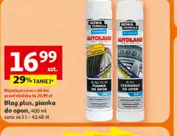 Auchan Autoland Blag Plus pianka do opon oferta