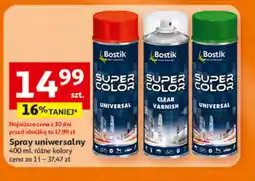 Auchan Spray uniwersalny Bostik oferta