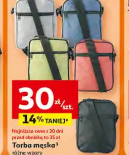 Auchan Torba męska oferta
