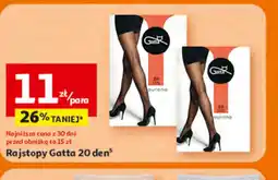 Auchan Rajstopy Gatta 20 den oferta