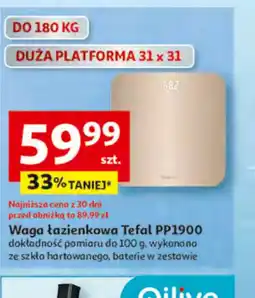 Auchan Waga łazienkowa Tefal PP1900 oferta
