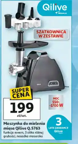 Auchan Qilive Maszynka do mielenia mięsa Q.5763 oferta
