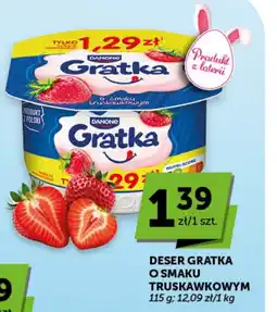 Groszek Deser gratka o smaku truskawkowym oferta