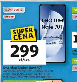 Auchan Smartfon Realme Note 70T oferta