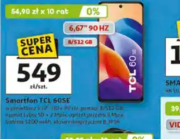 Auchan Smartfon TCL 60SE oferta