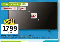 Auchan Samsung QLED TV 55" oferta