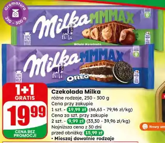 Czekolada Milka