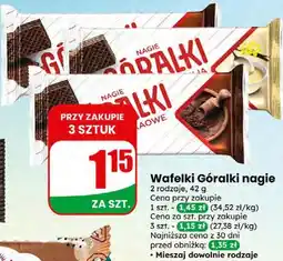 Dino Wafelki Góralki nagie oferta