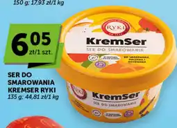Groszek Ser do smarowania kremser ryki oferta