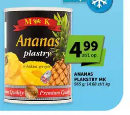Groszek Ananas plakstry mk oferta