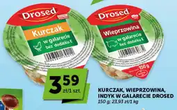 Groszek Kurczak, wieprzowina, indyk w galarecie drosed oferta