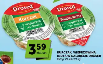 Groszek Kurczak, wieprzowina, indyk w galarecie drosed oferta