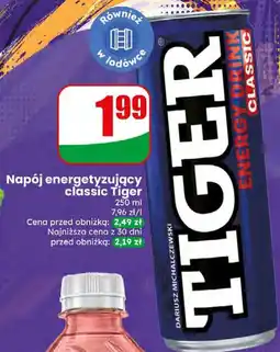Dino Napój energetyzujący classic Tiger oferta