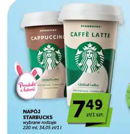 Groszek Napój starbucks oferta