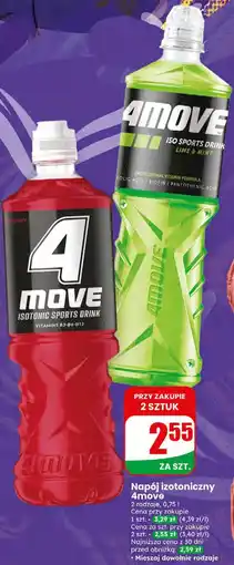 Dino Napój izotoniczny 4move oferta