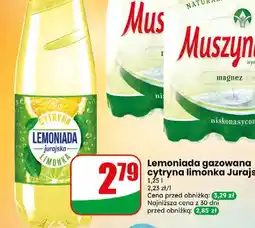 Dino Lemoniada gazowana cytryna limonka Jurajska oferta