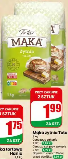 Dino Mąka żytnia Tota! oferta