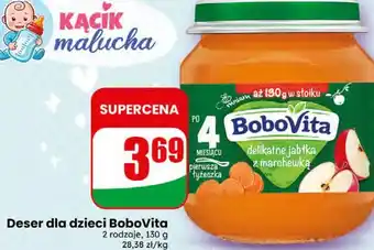 Dino Deser dla dzieci BoboVita oferta