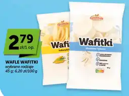 Groszek Wafle wafitki oferta