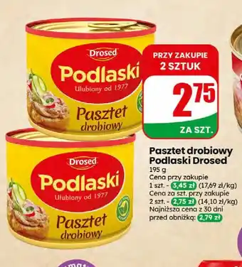 Dino Pasztet drobiowy Podlaski Drosed oferta