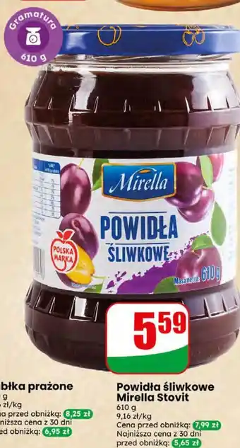 Dino Powidła śliwkowe Mirella Stovit oferta