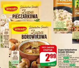 Dino Zupa Szlachetne Smaki Winiary 2 rodzaje oferta