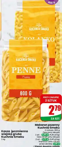 Dino Makaron pszenny Kuchnia Smaku oferta