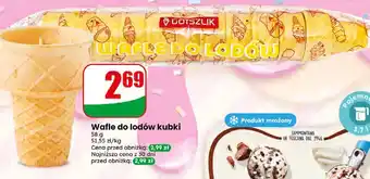 Dino Wafle do lodów kubki Gotszlik oferta