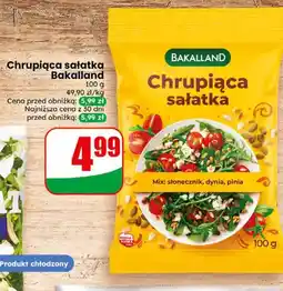 Dino Chrupiąca sałatka Bakalland oferta