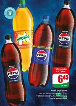 Dino Napój gazowany Pepsi/Mirinda oferta