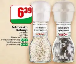 Dino Sól morska Kotanyi oferta