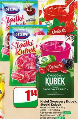 Dino Kisiel Owocowy Kubek, Słodki Kubek oferta
