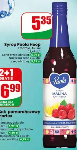 Dino Syrop Paola Hoop oferta