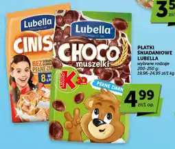 Groszek Płatki śniadaniowe lubella oferta