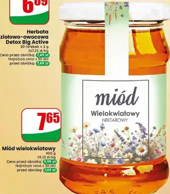 Dino Miód wielokwiatowy oferta