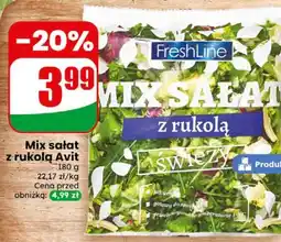 Dino Mix sałat z rukolą Avit oferta