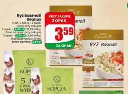 Dino Ryż basmati Granus oferta