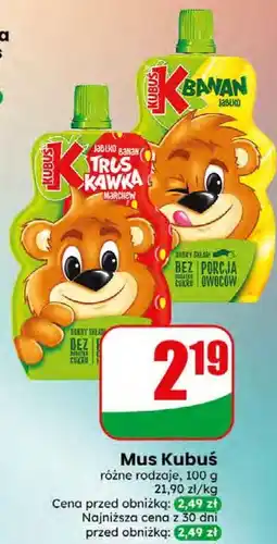 Dino Mus Kubuś oferta