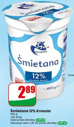 Dino Śmietana 12% Krasula oferta