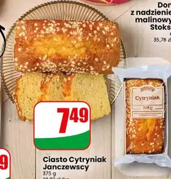 Dino Ciasto Cytryniak Janczewscy oferta