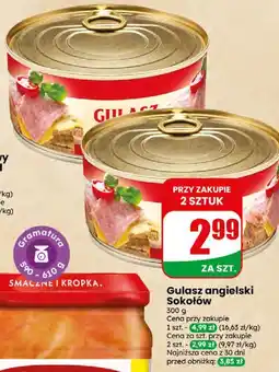 Dino Gulasz angielski Sokołów oferta