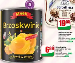 Dino Brzoskwinie połówki w syropie MK oferta